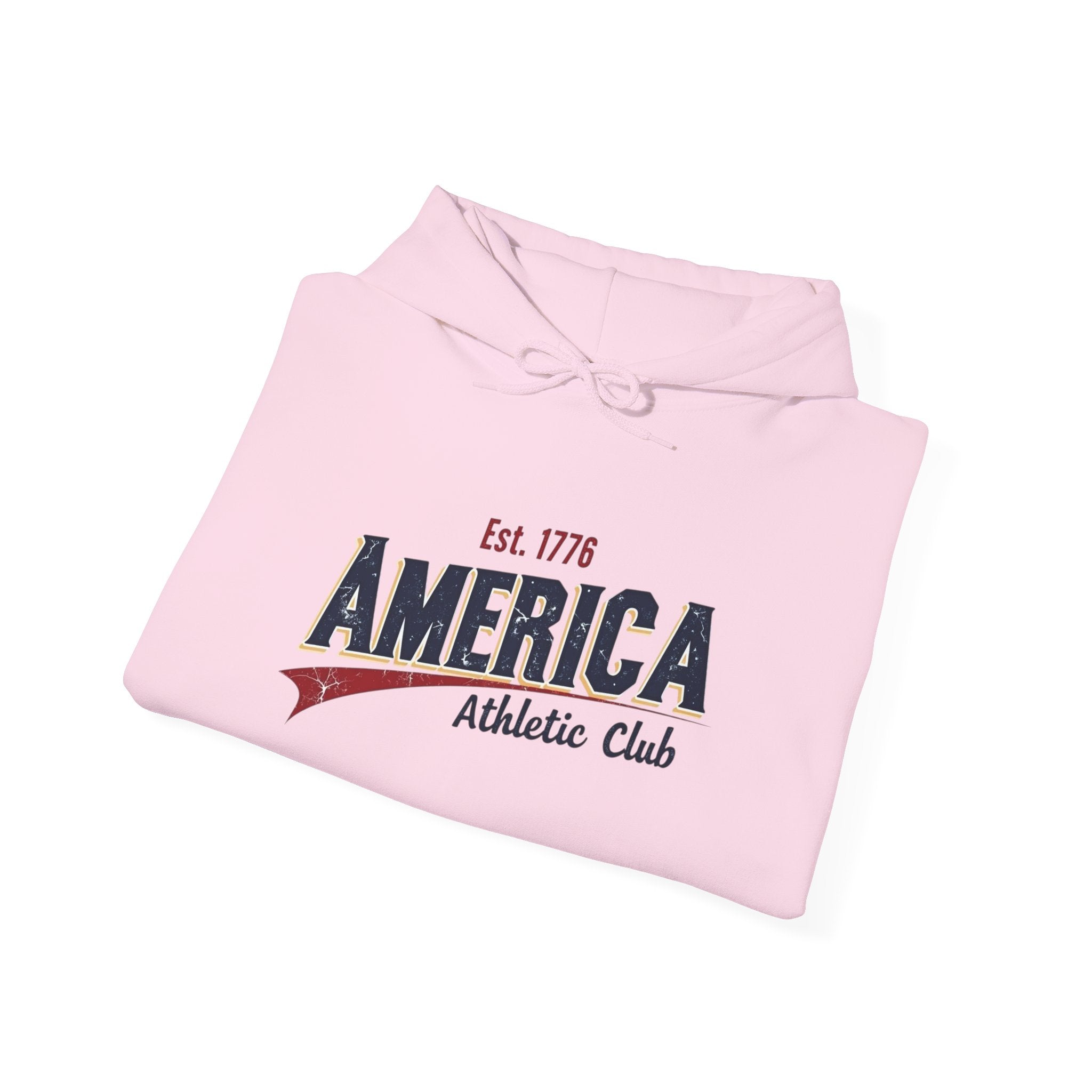 America Athletic Club Hoodie Printify