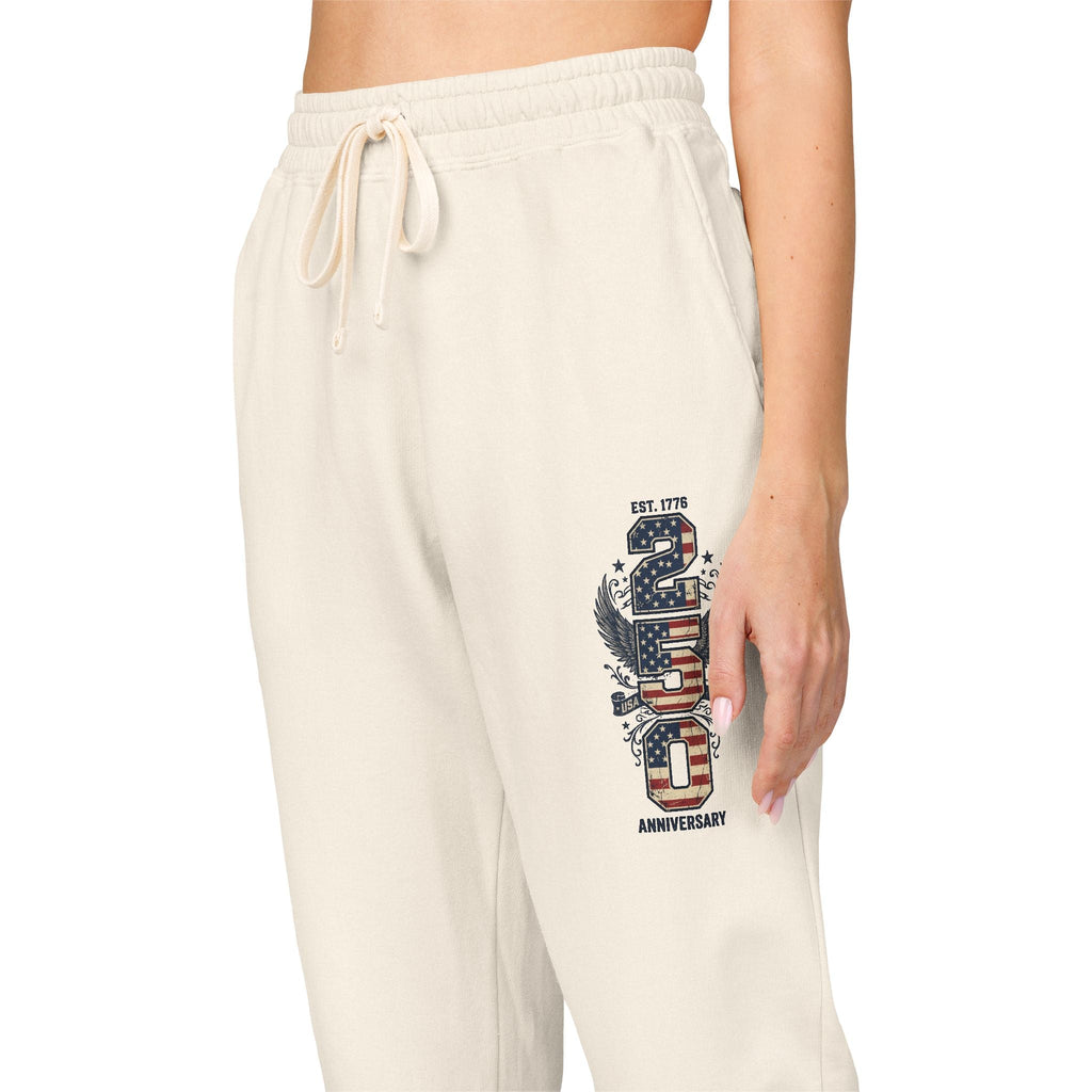 250th Anniversary Sweatpants — Commemorative Fleece Pants Printify