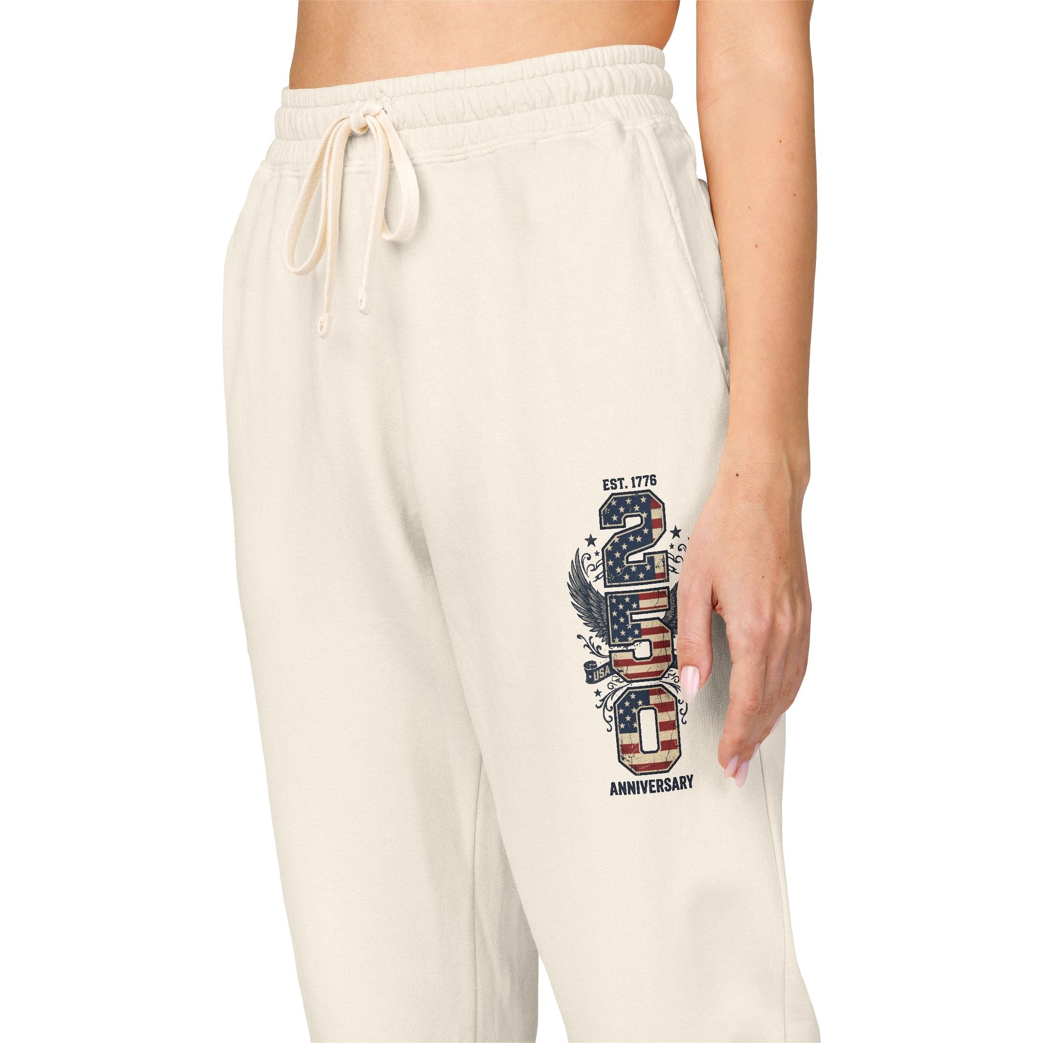 250th Anniversary Sweatpants — Commemorative Fleece Pants Printify
