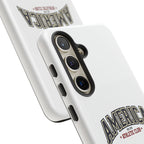 America Athletic Club Phone Case – Vintage Patriotic Americana Case Printify