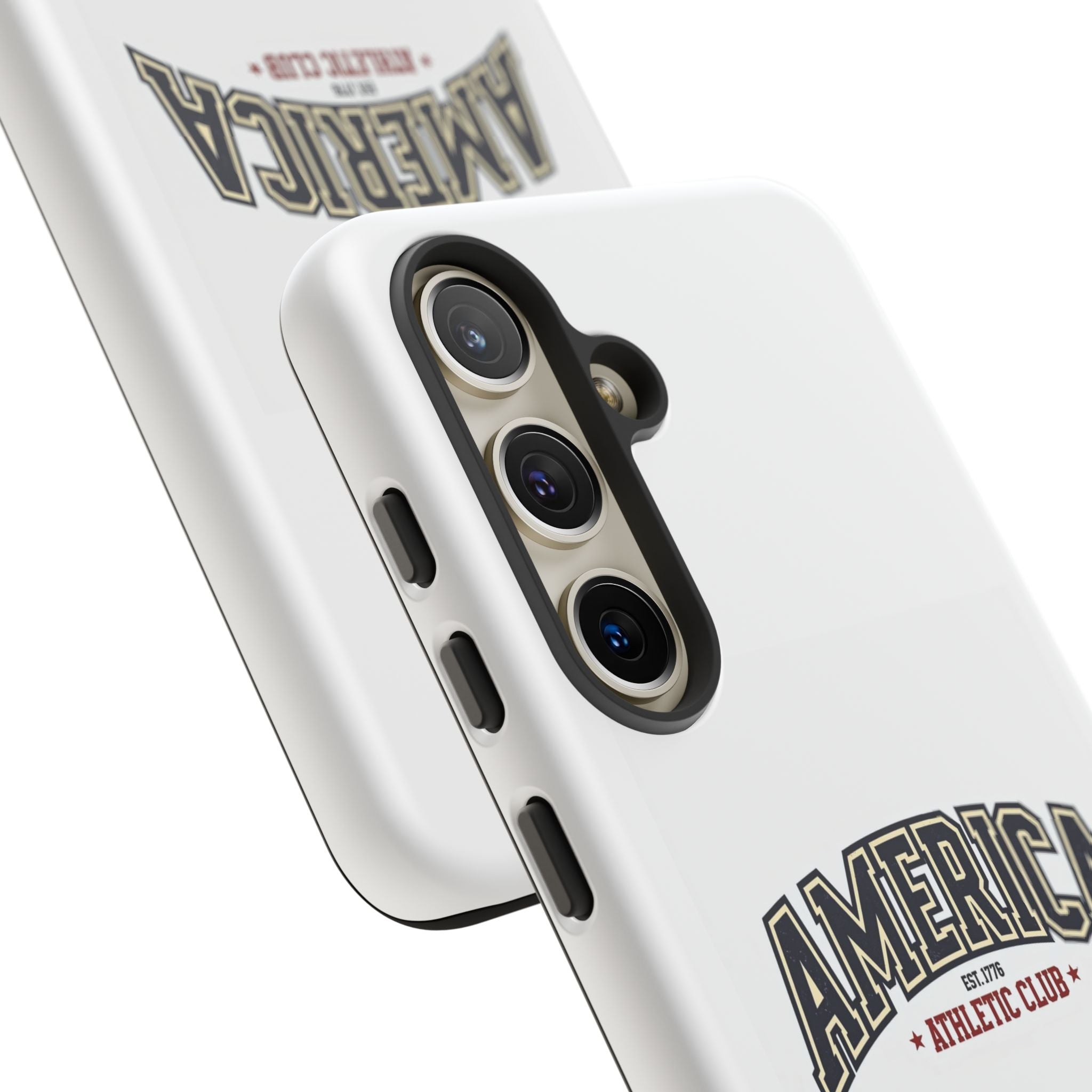 America Athletic Club Phone Case – Vintage Patriotic Americana Case Printify