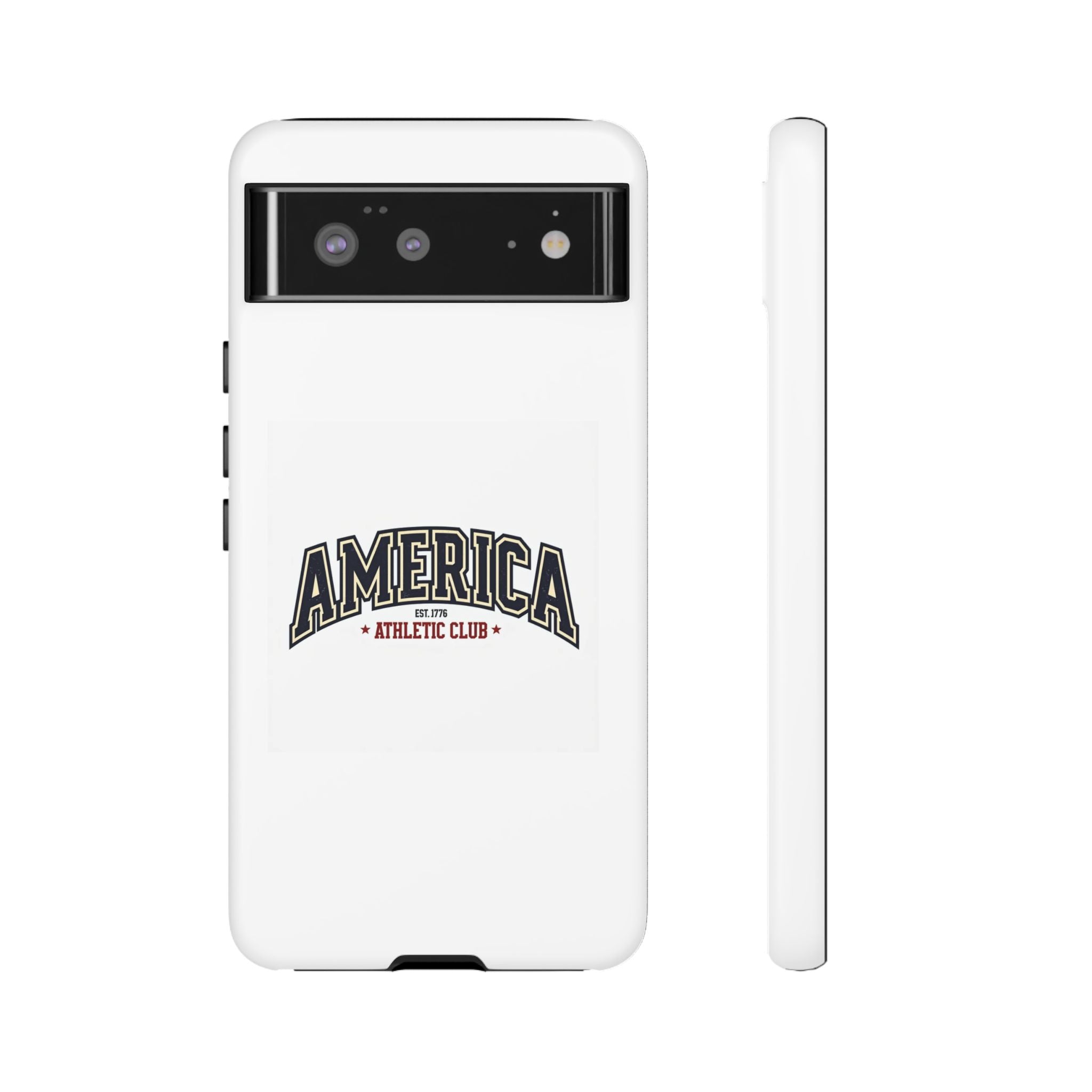 America Athletic Club Phone Case – Vintage Patriotic Americana Case Printify