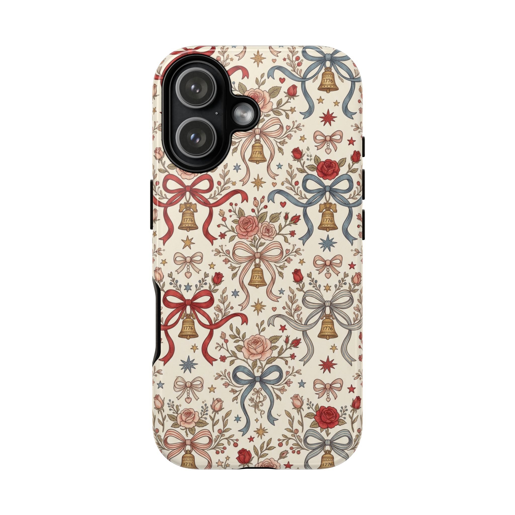 1776 Coquette Liberty Bells Phone Case Printify