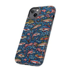Patriotic Fishing Waters Phone Case Printify