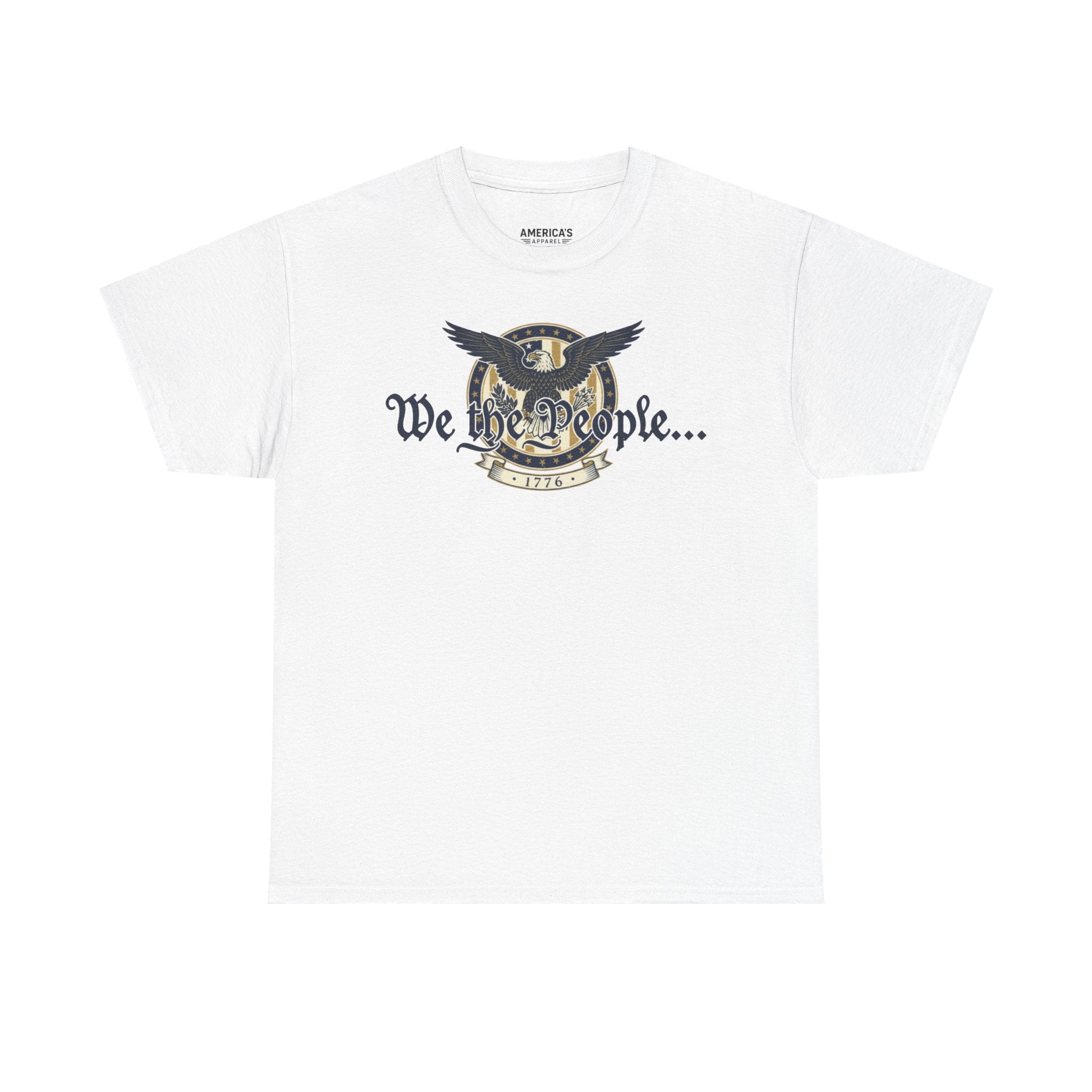 We The People Eagle Patriotic T-Shirt – Executive Style Printify