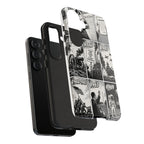 America Through the Ages Comic History Phone Case Printify