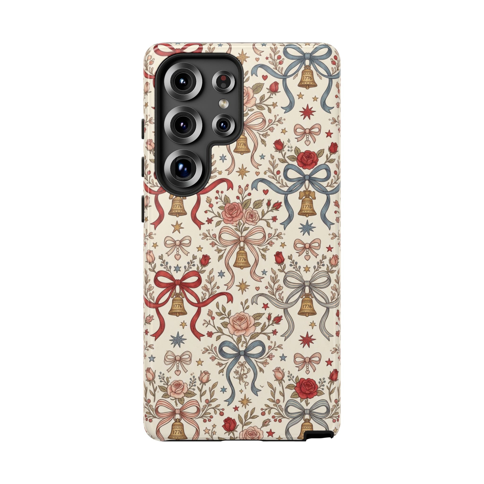 1776 Coquette Liberty Bells Phone Case Printify