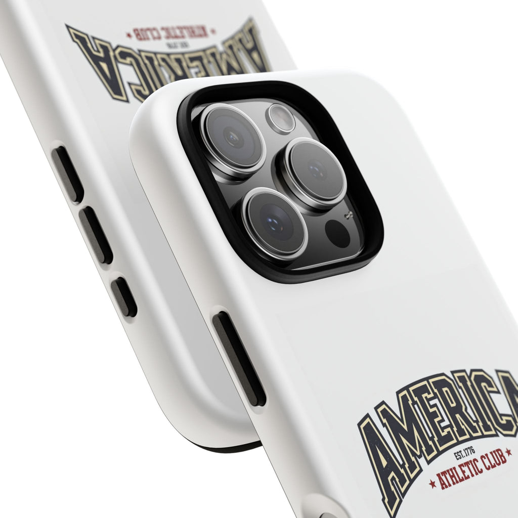 America Athletic Club Phone Case – Vintage Patriotic Americana Case Printify