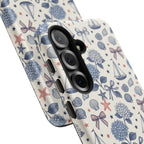 Coastal Americana Hydrangea Phone Case Printify