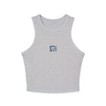 1776 Heritage Cropped Tank – Minimalist Patriotic Women's Tank Printify