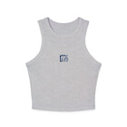 1776 Heritage Cropped Tank – Minimalist Patriotic Women's Tank Printify