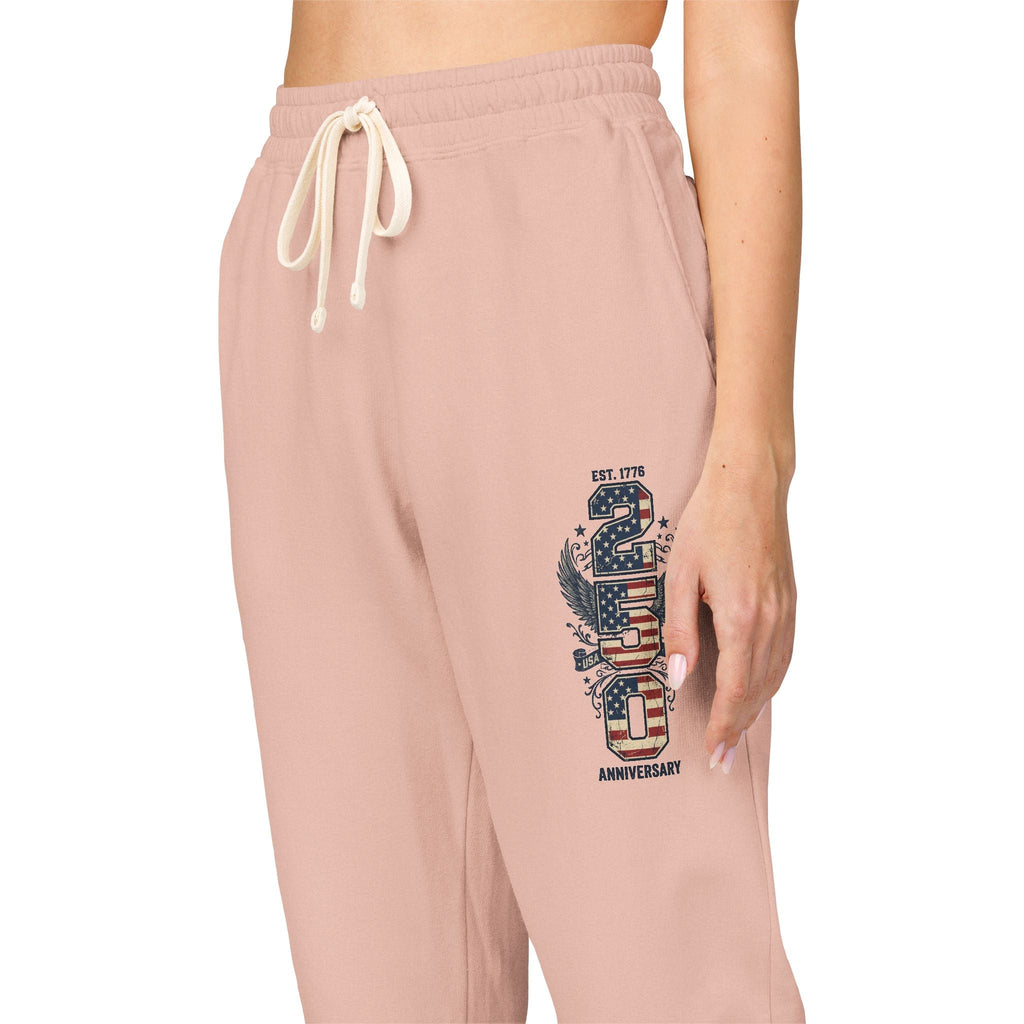 250th Anniversary Sweatpants — Commemorative Fleece Pants Printify
