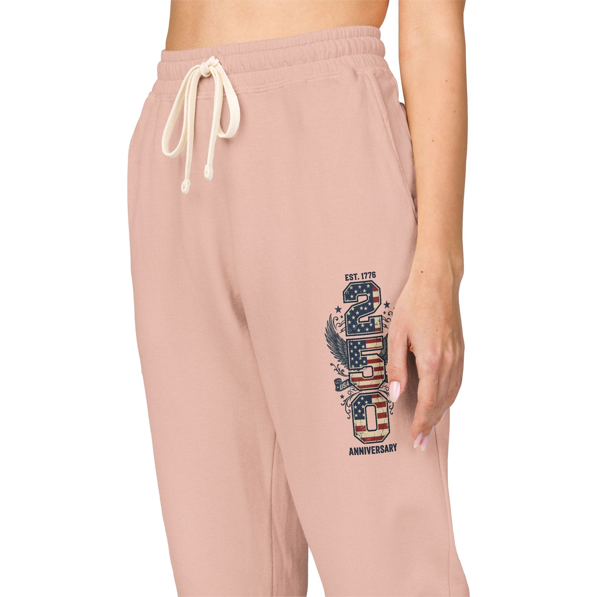 250th Anniversary Sweatpants — Commemorative Fleece Pants Printify