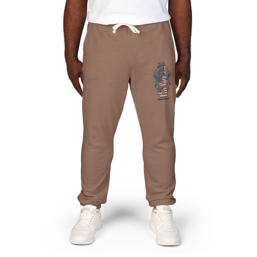250th Anniversary Sweatpants — Commemorative Fleece Pants Printify