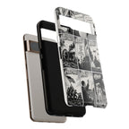 America Through the Ages Comic History Phone Case Printify