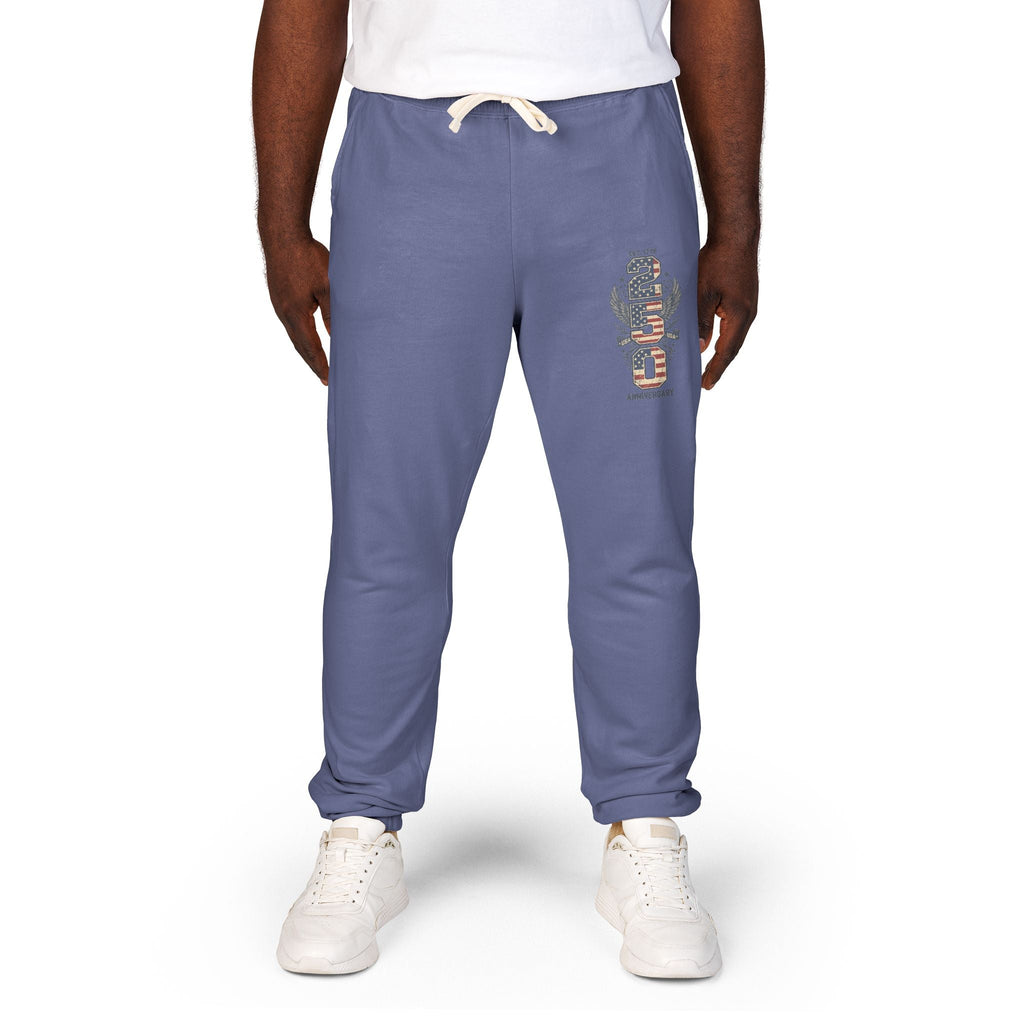 250th Anniversary Sweatpants — Commemorative Fleece Pants Printify