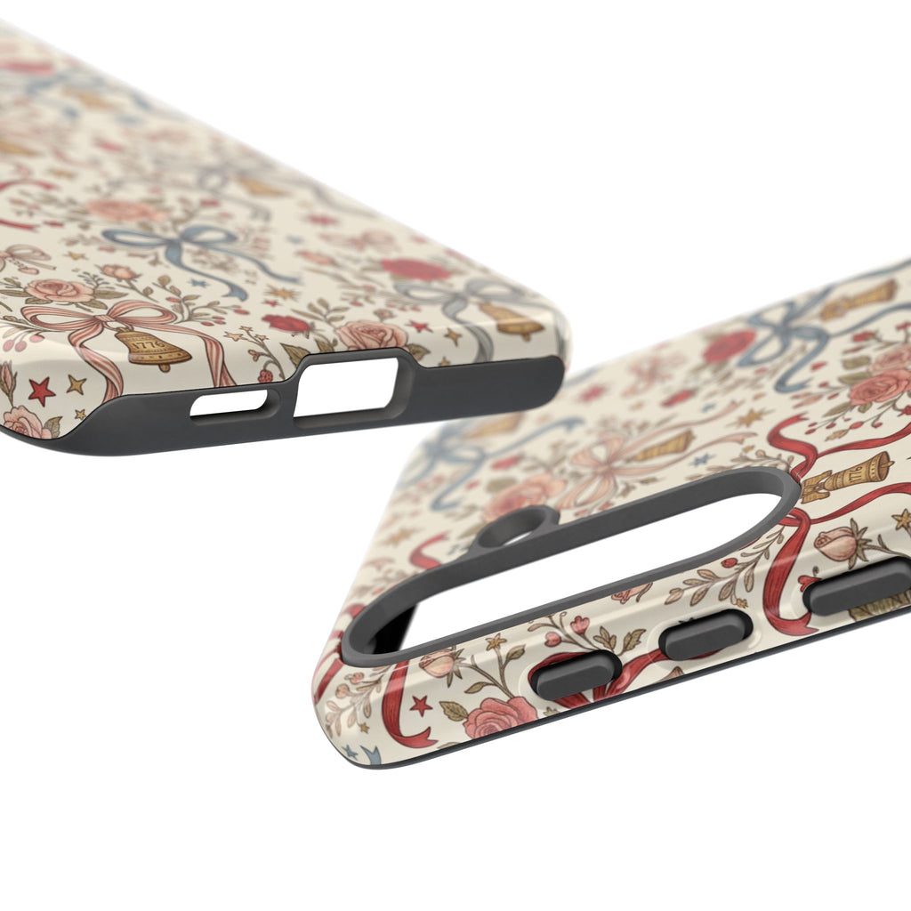 1776 Coquette Liberty Bells Phone Case Printify