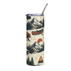 Bear Mountain 20oz Stainless Steel Tumbler Printify