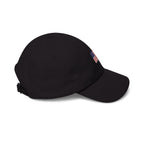 Embroidered American Flag Dad Cap — Classic Patriotic Baseball Hat Printify