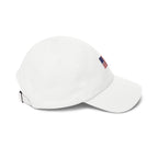 Embroidered American Flag Dad Cap — Classic Patriotic Baseball Hat Printify