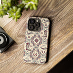 Americana Cowgirl Coquette Phone Case Printify