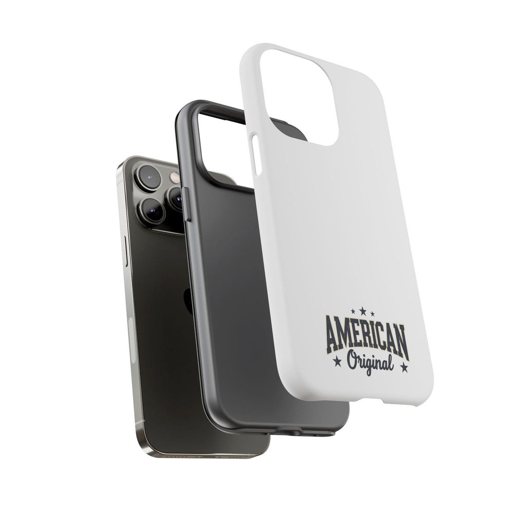 American Original Phone Case – Classic Patriotic Heritage Case Printify