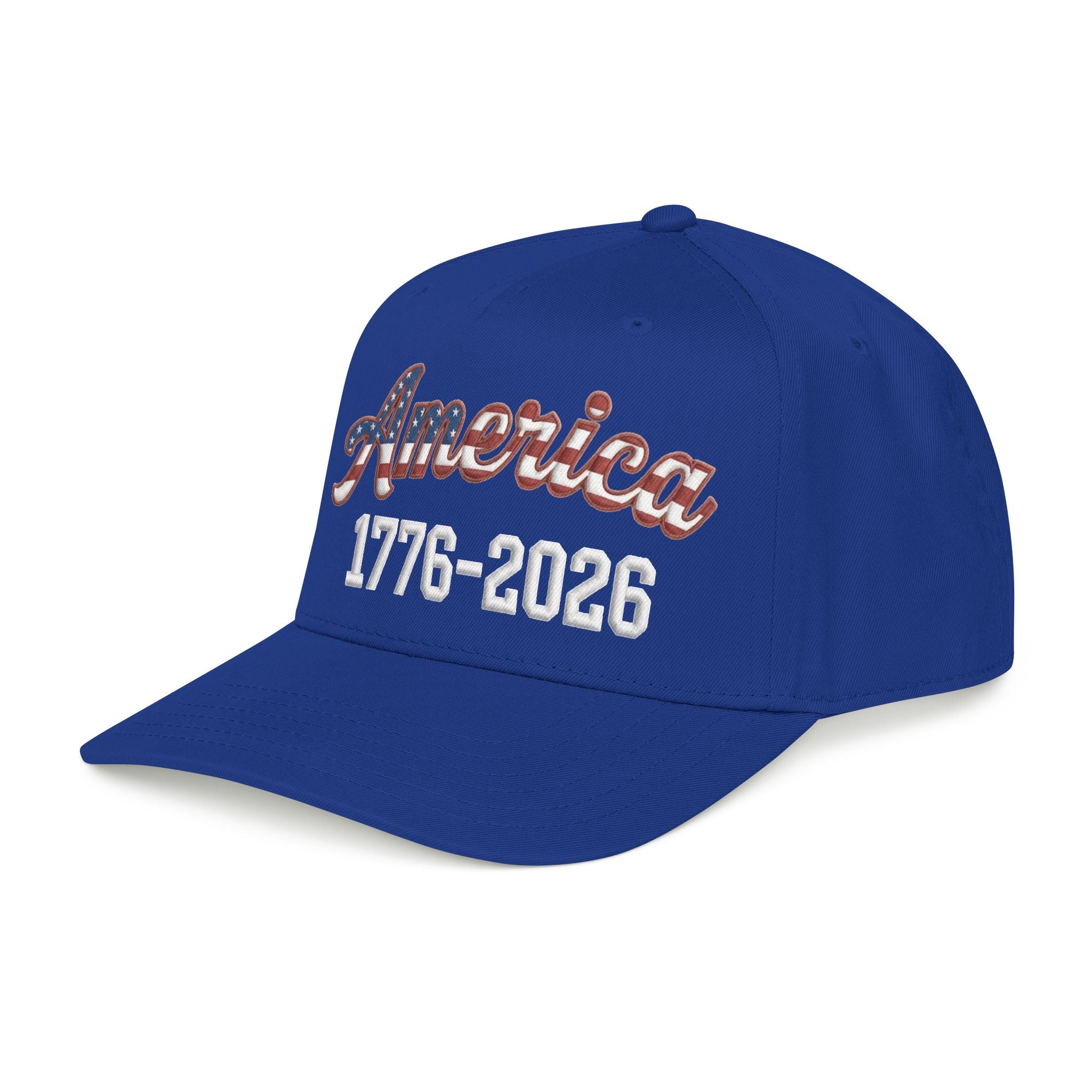 "America 1776–2026" Patriotic Baseball Cap – American Heritage Snapback Hat