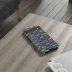 Patriotic Fishing Waters Phone Case Printify