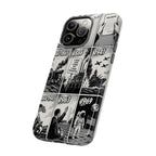 America Through the Ages Comic History Phone Case Printify