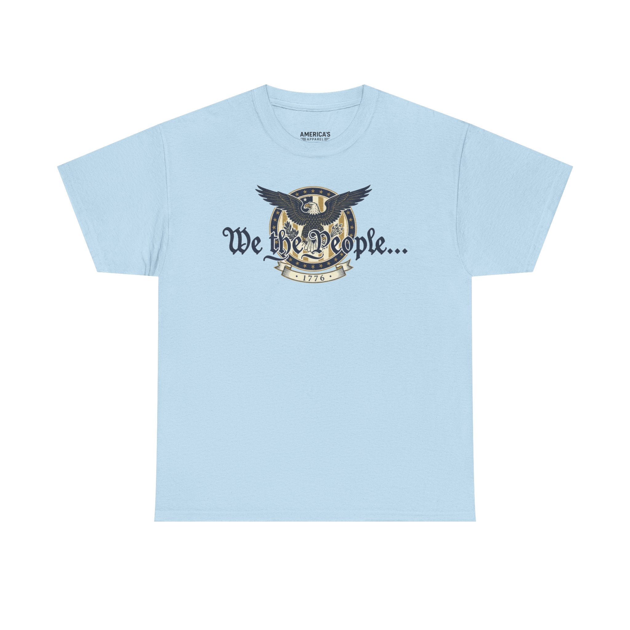 We The People Eagle Patriotic T-Shirt – Executive Style Printify