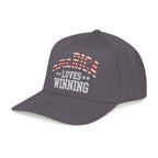 America Loves Winning Patriotic Hat – American Flag Cap
