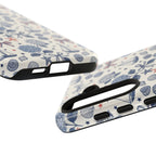 Coastal Americana Hydrangea Phone Case Printify