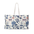 Coastal Hydrangea Americana Weekender Tote Printify