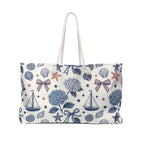 Coastal Hydrangea Americana Weekender Tote Printify