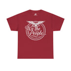 We The People Patriotic Seal T-Shirt – Unisex Heavy Cotton Tee