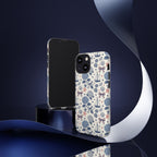 Coastal Americana Hydrangea Phone Case Printify