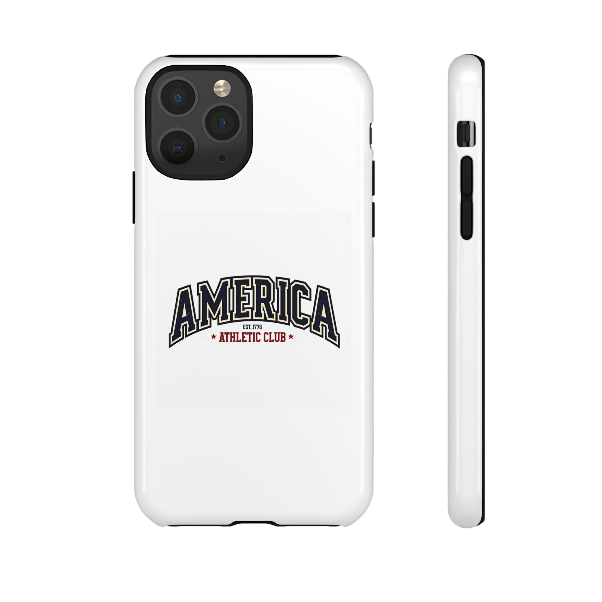 America Athletic Club Phone Case – Vintage Patriotic Americana Case Printify