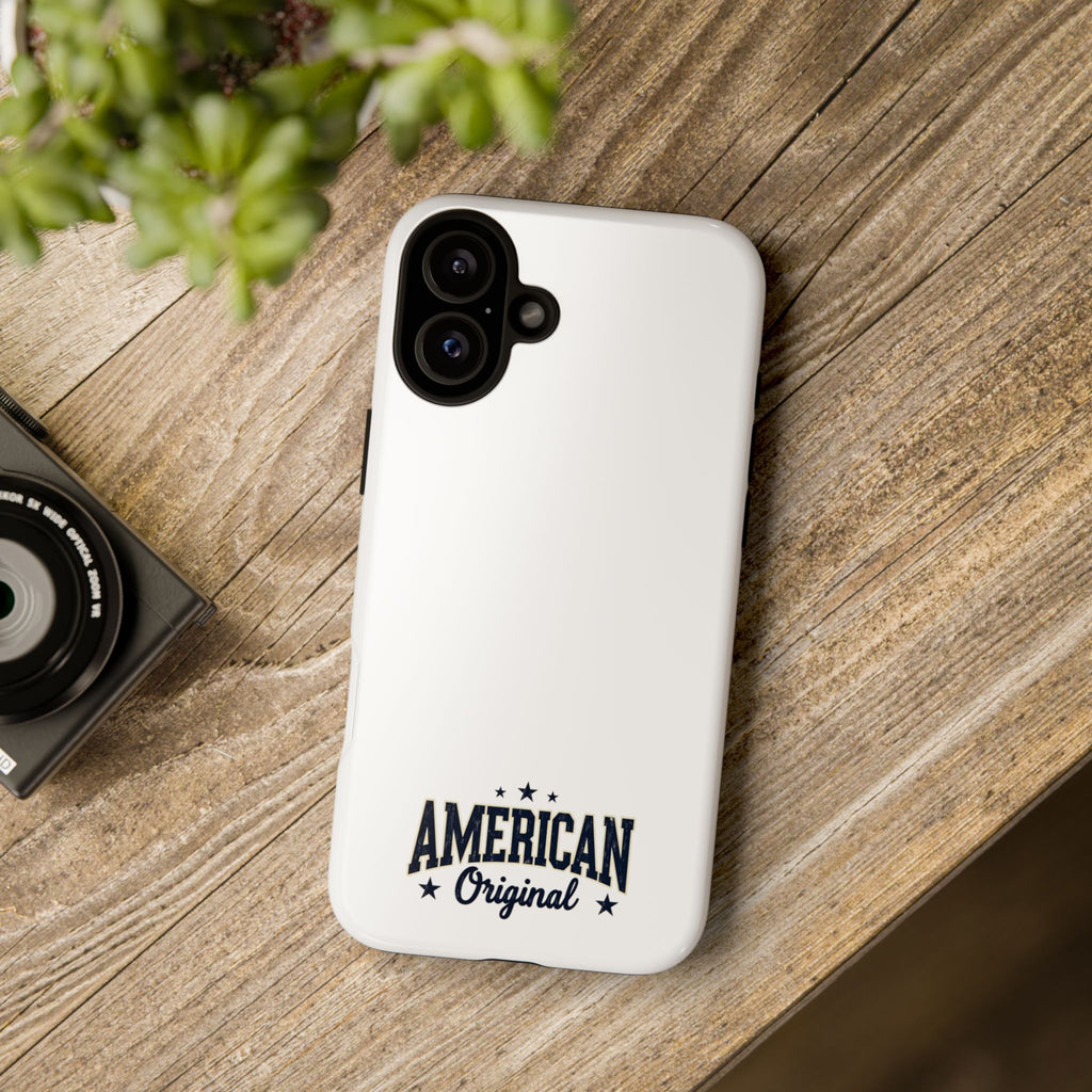 American Original Phone Case – Classic Patriotic Heritage Case Printify