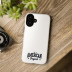 American Original Phone Case – Classic Patriotic Heritage Case Printify