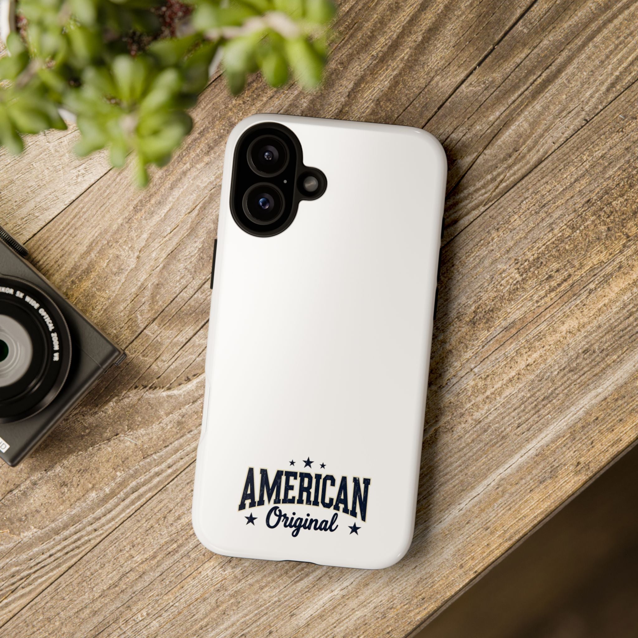 American Original Phone Case – Classic Patriotic Heritage Case Printify