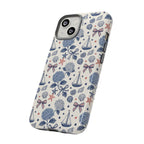 Coastal Americana Hydrangea Phone Case Printify