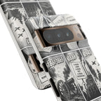 America Through the Ages Comic History Phone Case Printify