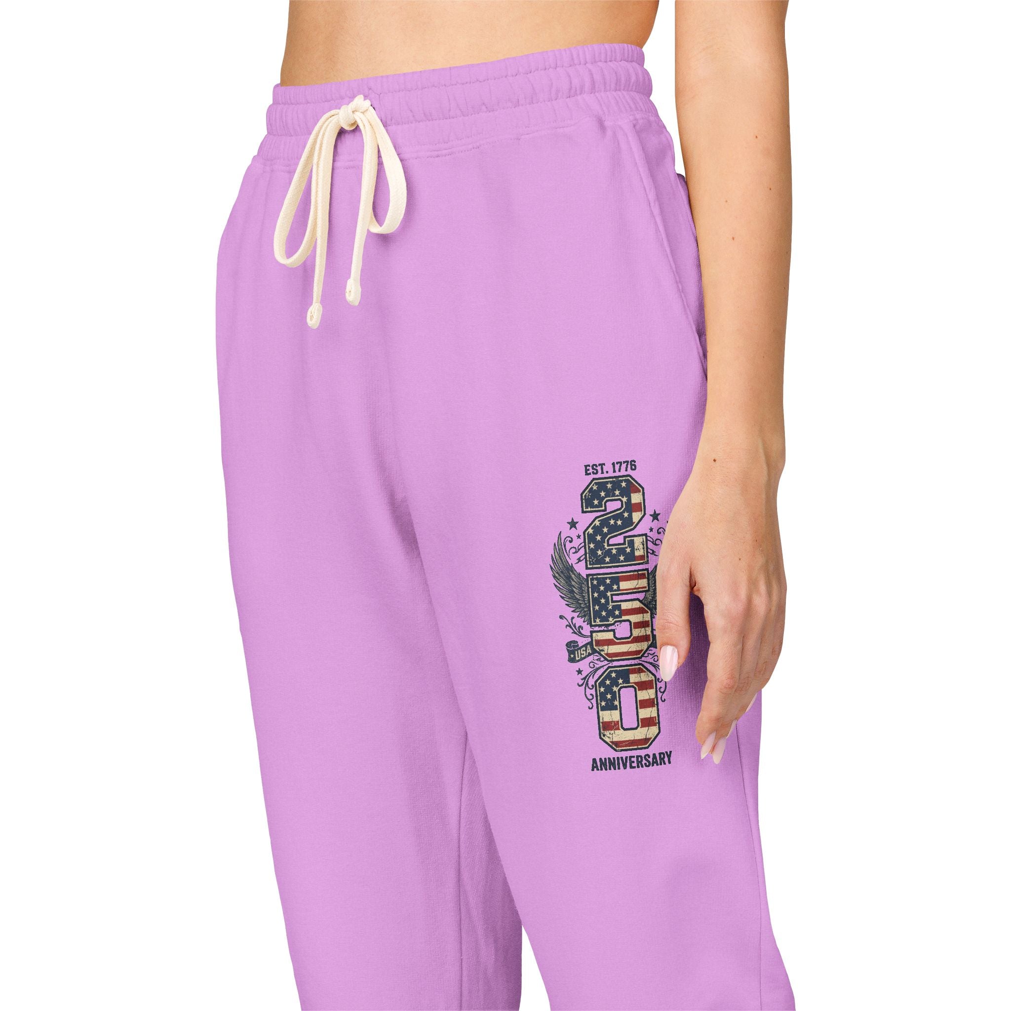 250th Anniversary Sweatpants — Commemorative Fleece Pants Printify