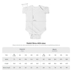 Patriotic Freedom Eagle Infant Bodysuit — "Freedom" Bald Eagle Baby Tee Printify