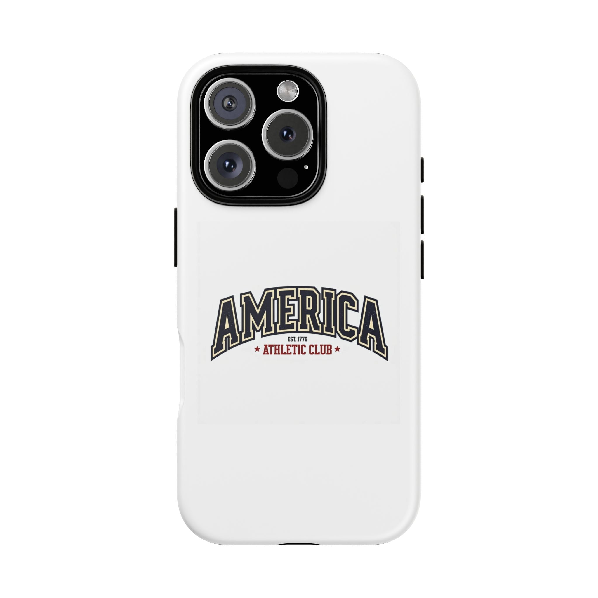 America Athletic Club Phone Case – Vintage Patriotic Americana Case Printify