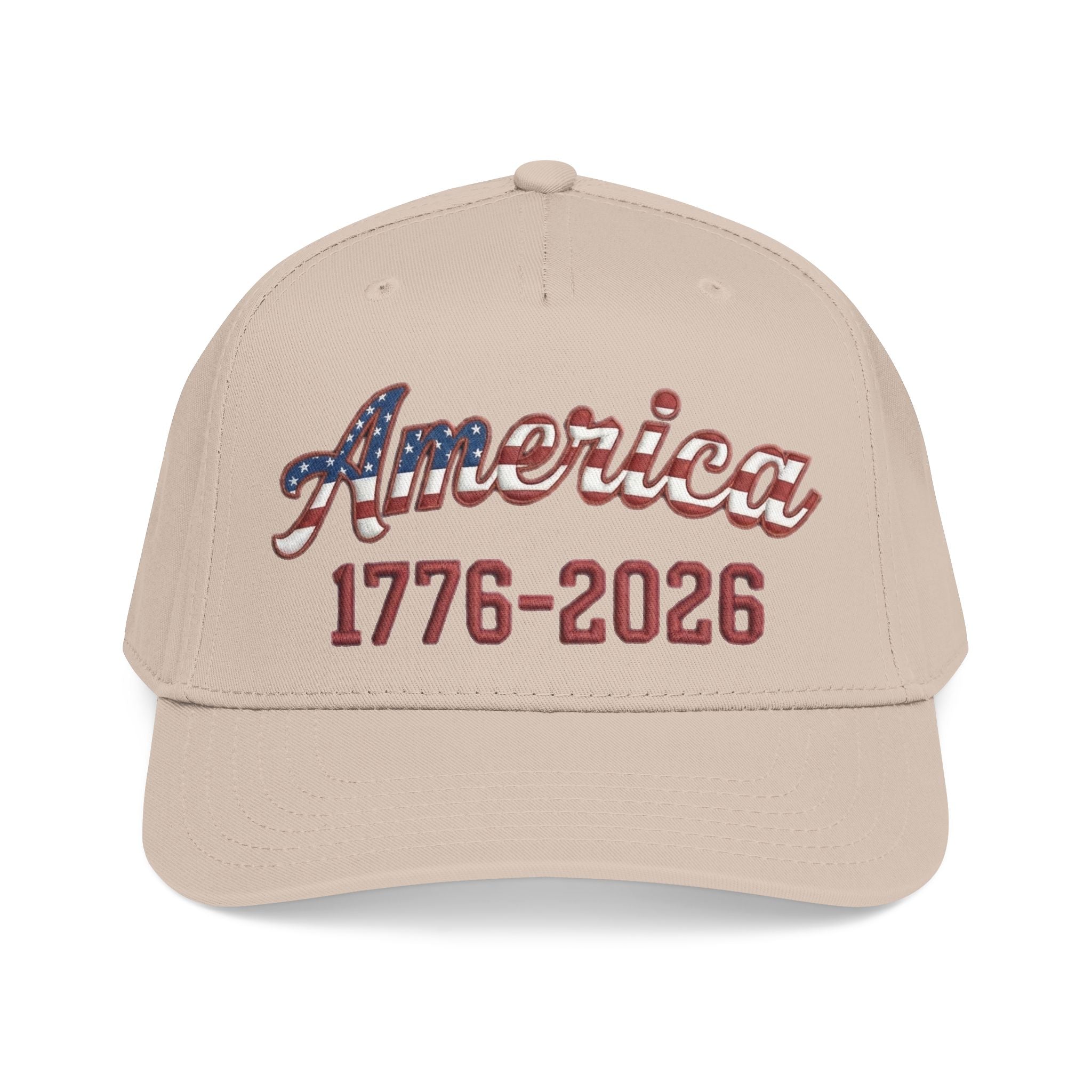 "America 1776–2026" Patriotic Baseball Cap – American Heritage Snapback Hat