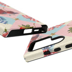 Americana Coquette Cherry Picnic Phone Case Printify