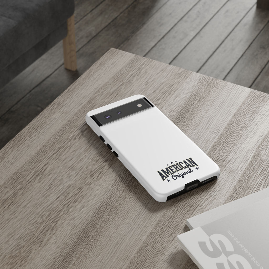 American Original Phone Case – Classic Patriotic Heritage Case Printify