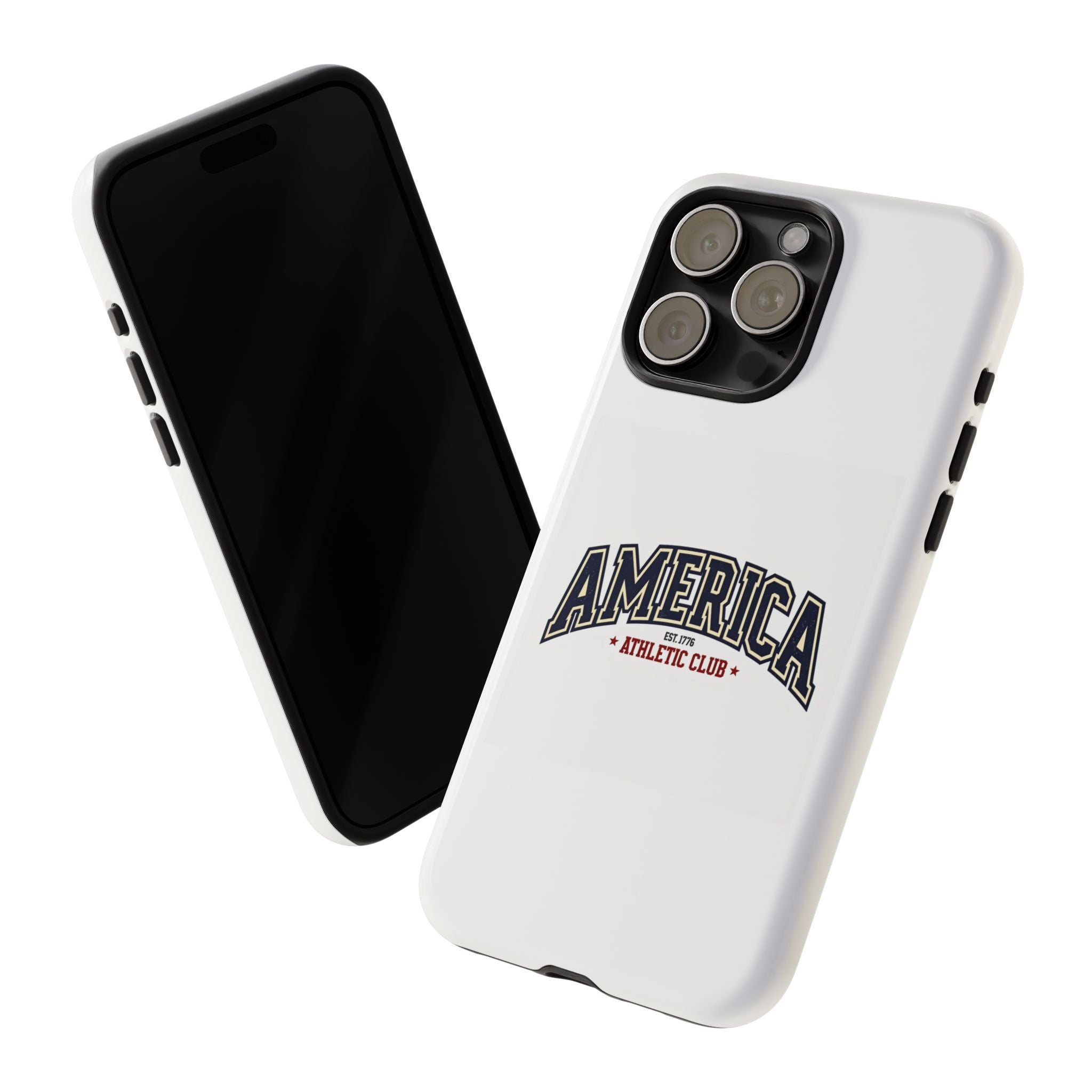 America Athletic Club Phone Case – Vintage Patriotic Americana Case Printify