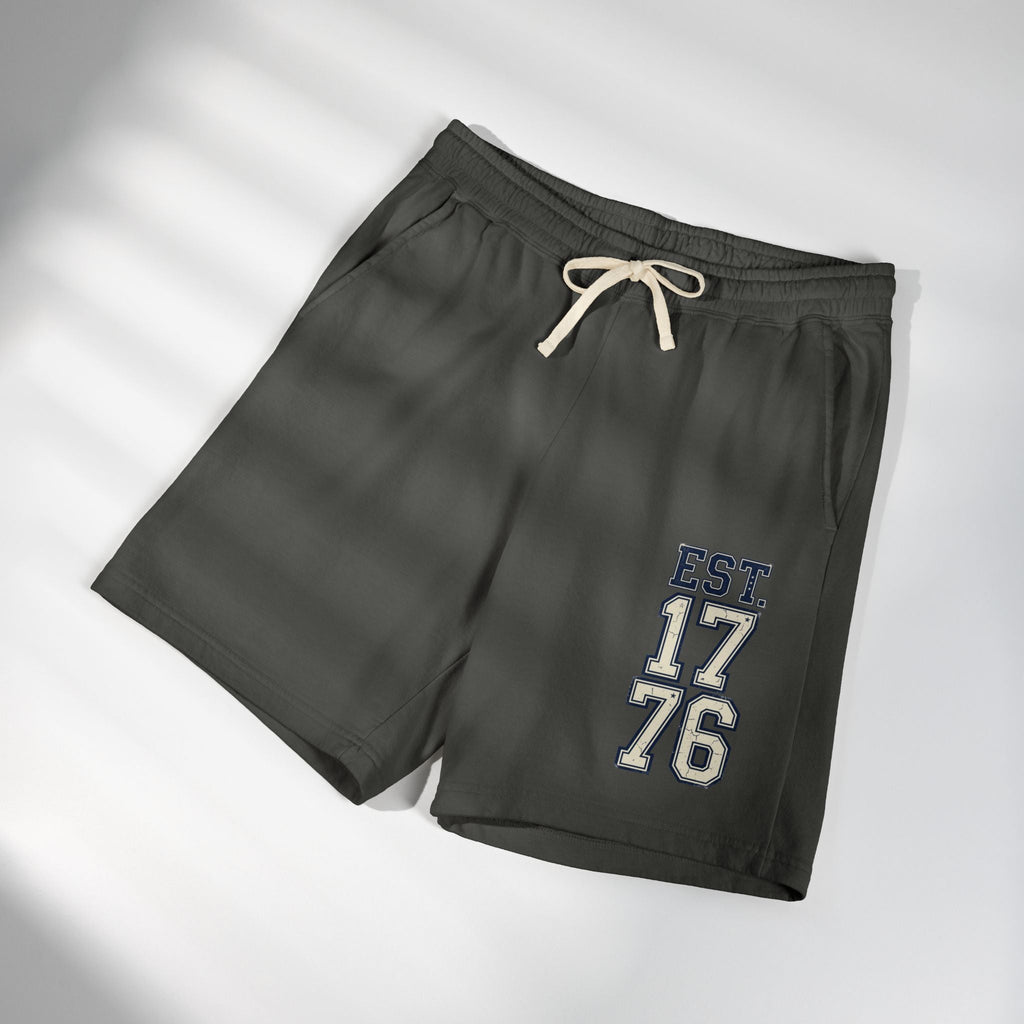 EST. 1776 Sweat Shorts Printify